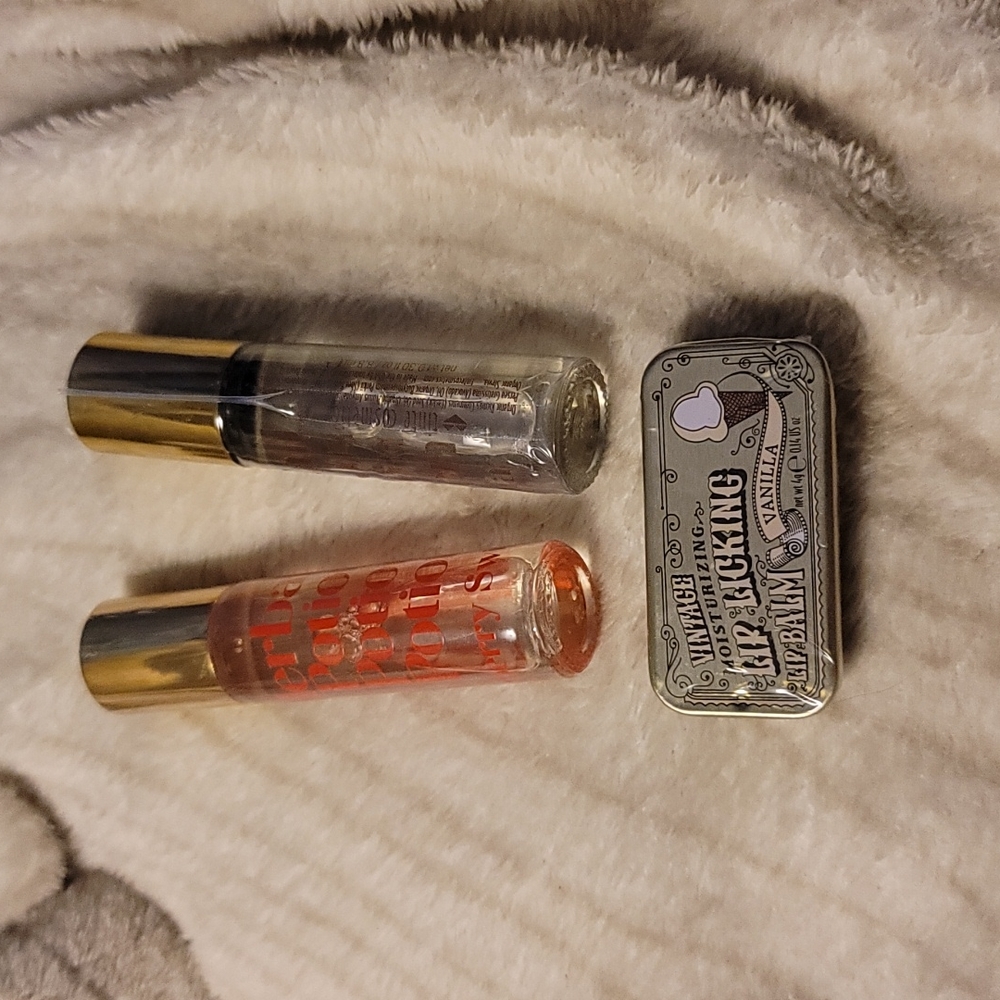 Tinted Cosmetics Lip Potion & Lip Licking Lip Balm